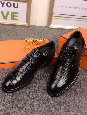 Hermes Business Men Shoes--044